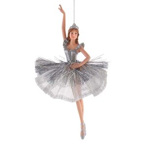 Елочная игрушка Балерина Мария - Marble Maiden 14 см, подвеска Kurts Adler фото 1