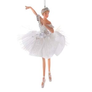 Елочная игрушка Балерина Франческа - Marble Maiden 14 см, подвеска Kurts Adler фото 1