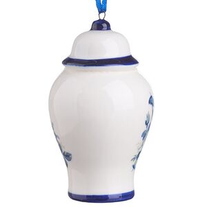 Елочная игрушка из фарфора Ваза Apulum 9 см, подвеска Kurts Adler фото 3