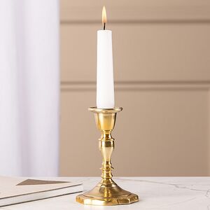 Декоративный подсвечник на 1 свечу Элиас 12 см, золотой Swerox фото 4