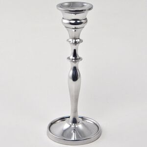 Декоративный подсвечник на 1 свечу Андерс 20 см, серебряный Swerox фото 5