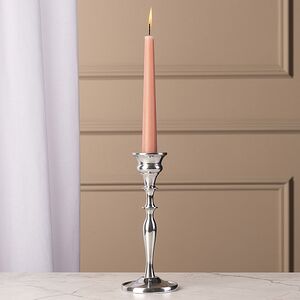 Декоративный подсвечник на 1 свечу Андерс 20 см, серебряный Swerox фото 2