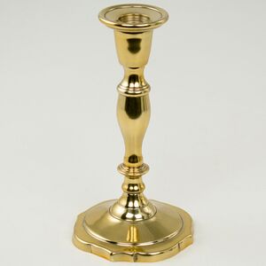 Декоративный подсвечник на 1 свечу Виллиам 18 см, золотой Swerox фото 6