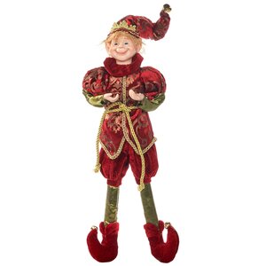 Декоративная фигура Рождественский Эльф Сэмми 40 см Goodwill фото 1