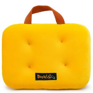 Мягкая игрушка Кот Басик на подушке 25 см Budi Basa фото 4