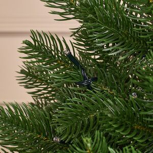 Настольная елка с лампочками Королева Леса 60 см в мешочке, ЛИТАЯ 100% ElkaDe (ЕлкаДе) фото 4