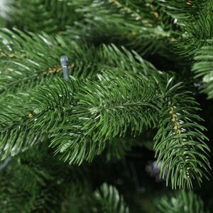 Искусственная елка с лампочками Королева Леса 185 см, 380 теплых белых ламп, ЛИТАЯ 100% ElkaDe фото 4