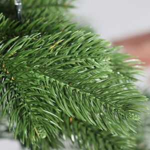 Искусственная елка с лампочками Королева Леса 185 см, 380 теплых белых ламп, ЛИТАЯ 100% ElkaDe фото 5