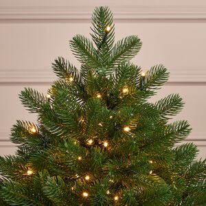 Настольная елка с лампочками Королева Леса 60 см в мешочке, ЛИТАЯ 100% ElkaDe (ЕлкаДе) фото 2