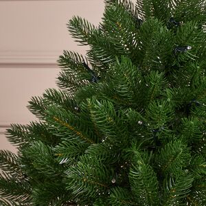 Настольная елка с лампочками Королева Леса 60 см в мешочке, ЛИТАЯ 100% ElkaDe (ЕлкаДе) фото 6