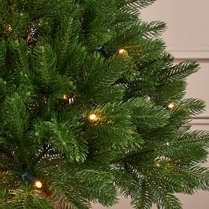 Настольная елка с лампочками Королева Леса 90 см в мешочке, ЛИТАЯ 100% ElkaDe фото 4