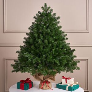 Настольная елка с лампочками Королева Леса 90 см в мешочке, ЛИТАЯ 100% ElkaDe фото 3