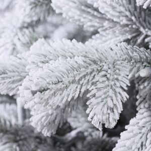 Настольная елка с лампочками Королева Леса 90 см заснеженная в мешочке, ЛИТАЯ 100% ElkaDe фото 4