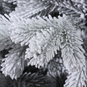 Искусственная елка Королева Леса заснеженная 3 м, ЛИТАЯ 100% ElkaDe фото 4