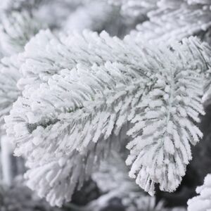 Искусственная елка Королева Леса заснеженная 3 м, ЛИТАЯ 100% ElkaDe фото 2