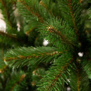 Искусственная елка Праздничная 230 cм, ПВХ Crystal Trees фото 2