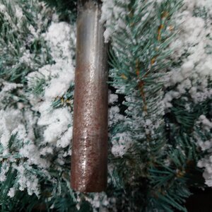 Искусственная елка с лампочками Неаполь заснеженная 180 см, 213 LED ламп, ЛИТАЯ + ПВХ, уцененная Crystal Trees фото 5