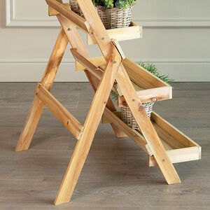 Деревянная этажерка Ле Валь 76*39*17 см Koopman фото 2