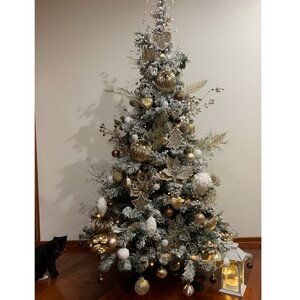 Искусственная елка Кристина заснеженная 150 см, ПВХ Ели Пенери фото 2