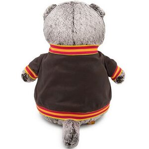 Мягкая игрушка Кот Басик в кожаной куртке 22 см Budi Basa фото 3