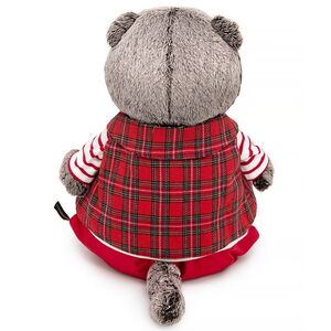 Мягкая игрушка Кот Басик в красно-белом комплекте 30 см Budi Basa фото 3