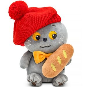 Мягкая игрушка Кот Басик - Бонжур 16 см, коллекция Эмоции Budi Basa фото 1