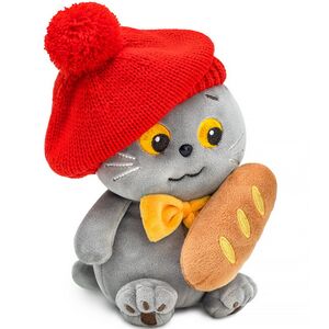 Мягкая игрушка Кот Басик - Бонжур 16 см, коллекция Эмоции Budi Basa фото 2