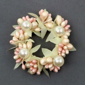 Венок для свечи Pearl Berry 8 см Swerox фото 5