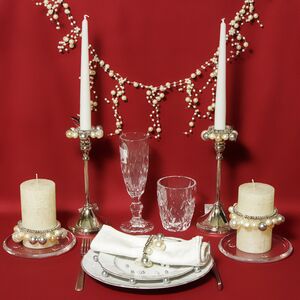 Украшение для свечи Модный Стиль 12 см Swerox фото 6