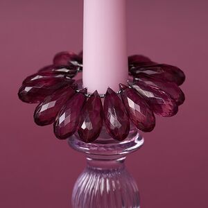 Украшение для свечи Pink Diamonds 9 см Swerox фото 3