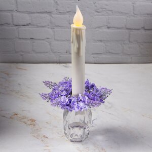 Венок для свечи Сирень Де Верди 11 см