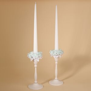 Венок для свечи White Lily 8 см Swerox фото 2