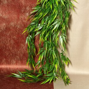 Декоративная ветка-лиана Тропический Бамбук 80*15 см Edelman фото 1