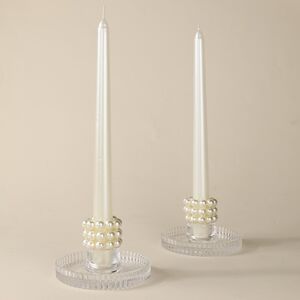 Стеклянный подсвечник Bovio 10 см EDG фото 3