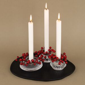 Венок для свечи Ягодный Джем 7 см Swerox фото 4