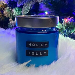 Ароматическая соевая свеча Holly Jolly, 40 часов горения Lumia Aroma фото 4