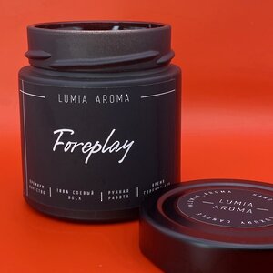 Ароматическая соевая свеча Foreplay 200 мл, 40 часов горения Lumia Aroma фото 2