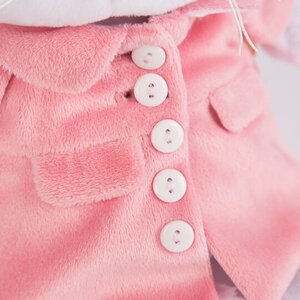 Мягкая игрушка Кошечка Лили Baby в розовом пальто 20 см Budi Basa фото 2