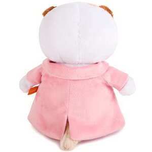 Мягкая игрушка Кошечка Лили Baby в розовом пальто 20 см Budi Basa фото 3