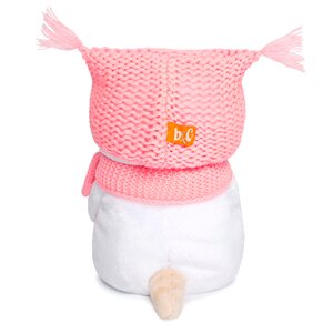 Мягкая игрушка Кошечка Лили Baby в шапке-сова и шарфе 20 см Budi Basa фото 4