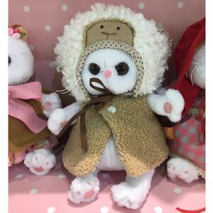 Мягкая игрушка Кошечка Лили Baby в костюме овечки 20 см Budi Basa фото 5