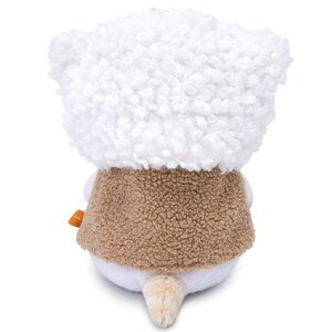 Мягкая игрушка Кошечка Лили Baby в костюме овечки 20 см Budi Basa фото 4