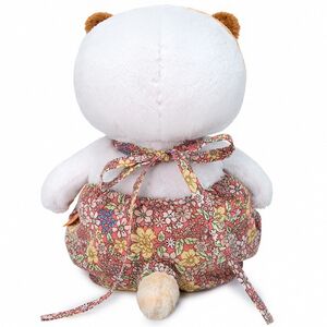 Мягкая игрушка Кошечка Лили Baby в песочнике в цветочек 20 см Budi Basa фото 3
