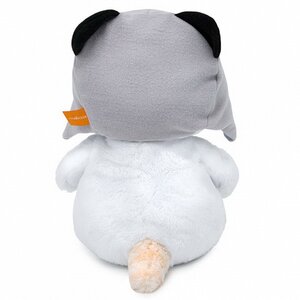 Мягкая игрушка Кошечка Лили Baby в шапочке-енот 20 см Budi Basa фото 3