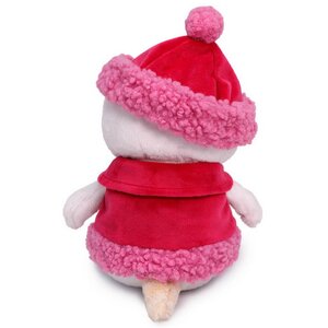 Мягкая игрушка Кошечка Лили Baby в жилетке и шапке с отделкой 20 см Budi Basa фото 4