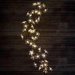 Декоративная светящаяся ветка Плюмерия 1.5 м BEAUTY LED фото 3