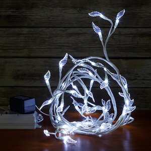 Светящаяся ветка Бельваллия 180 см, 48 холодных белых LED ламп, IP20 BEAUTY LED фото 3