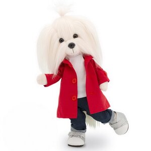Мягкая игрушка на каркасе Собака Lucky Mimi: Яркое настроение 25 см