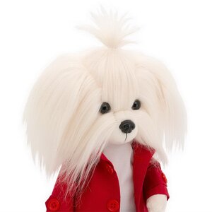 Мягкая игрушка на каркасе Собака Lucky Mimi: Яркое настроение 25 см Orange Toys фото 5