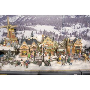 Композиция Игра в снежки, 15*10 см Lemax фото 2